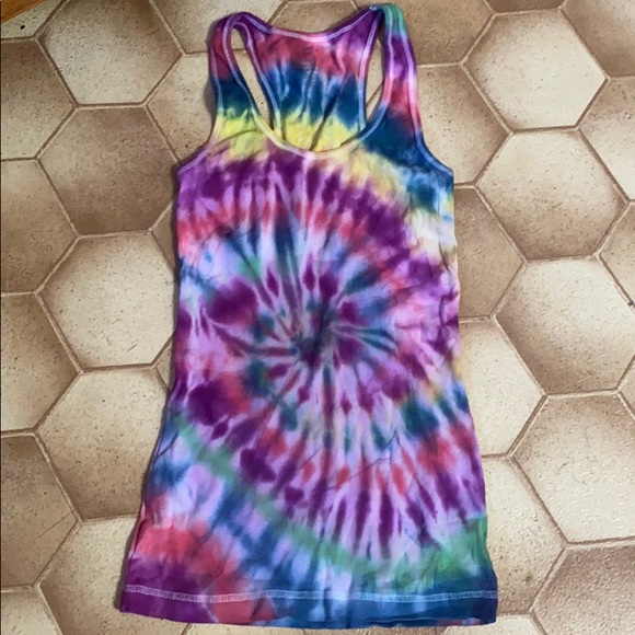 Tie Dye Tank - Picture 1 of 2